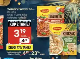 Delikatesy Centrum Winiary Pomysł na oferta