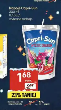 Delikatesy Centrum Napoje Capri-Sun Mystic Dragon oferta