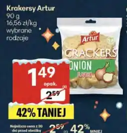 Delikatesy Centrum Krakersy Artur oferta