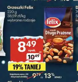 Delikatesy Centrum Orzeszki Felix Długo Prażone oferta