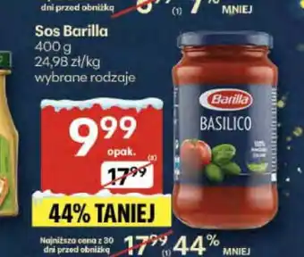 Delikatesy Centrum Sos Barilla oferta