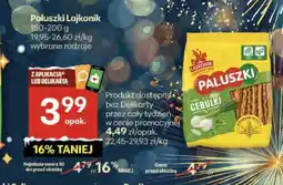 Delikatesy Centrum Paluszki Lajkonik oferta
