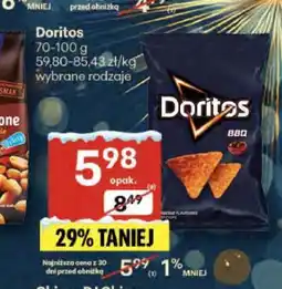 Delikatesy Centrum Doritos BBQ oferta