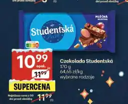 Delikatesy Centrum Czekolada Studentská 170g oferta