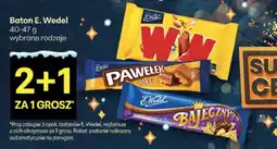 Delikatesy Centrum Baton E. Wedel 40-47g oferta