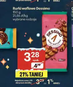 Delikatesy Centrum Rurki waflowe Dessimo oferta