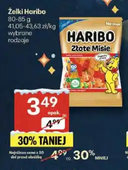Delikatesy Centrum Żelki Haribo Złote Misie oferta