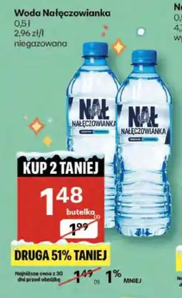 Delikatesy Centrum Woda Nałęczowianka oferta