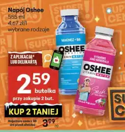 Delikatesy Centrum Napój Oshee oferta