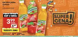 Delikatesy Centrum Sok 100% jabłko Tymbark 1l oferta