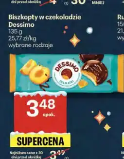 Delikatesy Centrum Biszkopty w czekoladzie Dessimo oferta