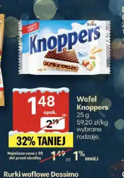 Delikatesy Centrum Wafel Knoppers oferta