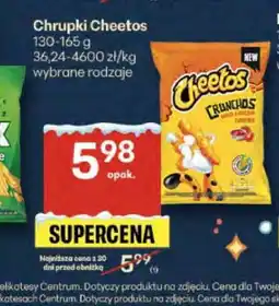 Delikatesy Centrum Chrupki Cheetos Crunchos oferta