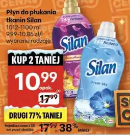 Delikatesy Centrum Silan Płyn do płukania tkanin oferta