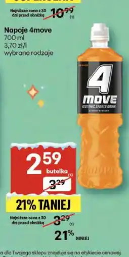 Delikatesy Centrum Napoje 4move oferta
