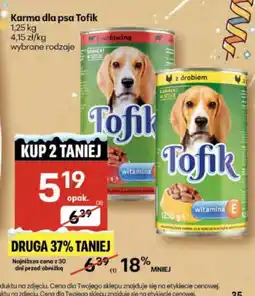 Delikatesy Centrum Karma dla psa Tofik oferta