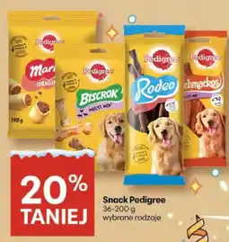 Delikatesy Centrum Snack Pedigree oferta