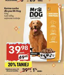 Delikatesy Centrum Karma sucha dla psa Mr Dog Classic oferta