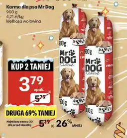 Delikatesy Centrum Karma dla psa Mr Dog (kiełbasa wołowina) oferta