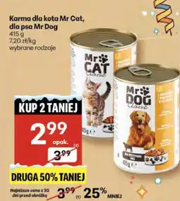 Delikatesy Centrum Karma dla kota Mr Cat, dla psa Mr Dog (puszka) oferta