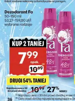 Delikatesy Centrum Fa Dezodorant oferta