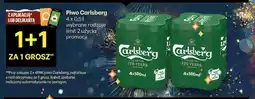 Delikatesy Centrum Piwo Carlsberg 4 x 0,5 l oferta