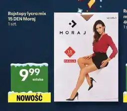 Delikatesy Centrum Rajstopy lycra mix 15 DEN Moraj oferta