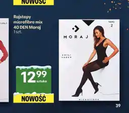 Delikatesy Centrum Rajstopy microfibra mix 40 DEN Moraj oferta