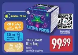 ALDI Bateria ultra frog Super Power oferta