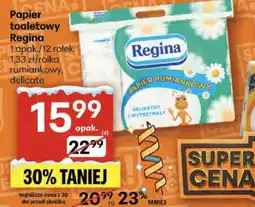 Delikatesy Centrum Papier toaletowy Regina oferta