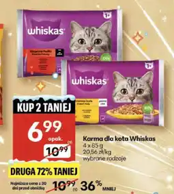 Delikatesy Centrum Karma dla kota Whiskas oferta