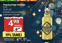 Delikatesy Centrum Napój piwny Garage 0,4l oferta