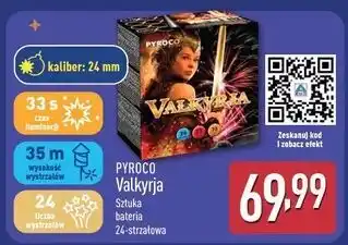 Petardy valkyrja Pyroco