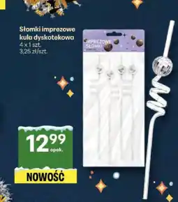 Delikatesy Centrum Słomki imprezowe kula dyskotekowa oferta