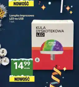 Delikatesy Centrum Lampka Imprezowa LED na USB oferta