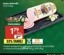 Delikatesy Centrum Lencz dworski Dobrowolscy oferta