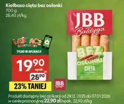 Delikatesy Centrum Kiełbasa cięta bez osłonki JBB Bałdyga oferta