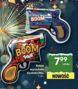 Delikatesy Centrum Balon wyrzutnia Konfetti Mix oferta