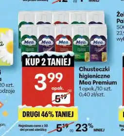 Delikatesy Centrum Mea Premium Chusteczki higieniczne oferta