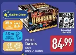 Bateria draconis Pyroco