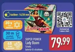 ALDI Bateria lady boom Super Power oferta