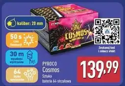 ALDI Bateria cosmos Pyroco oferta