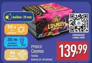 Bateria cosmos Pyroco