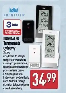 ALDI Termometr cyfrowy Krontaler oferta