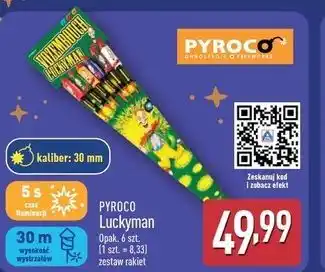 Rakiety luckyman Pyroco