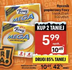 Delikatesy Centrum Ręcznik papierowy Foxy Mega oferta