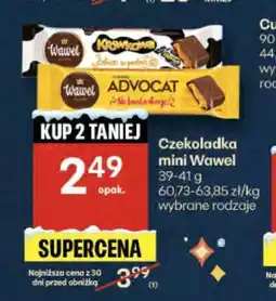 Delikatesy Centrum Czekoladka mini Wedel oferta