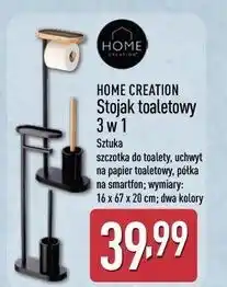 ALDI Stojak na papier toaletowy 3w1 Home Creation oferta