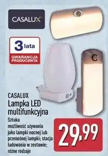 ALDI Lampka led multifunkcyjna Casalux oferta