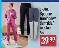ALDI Spodnie treningowe męskie m-xxl Crane oferta